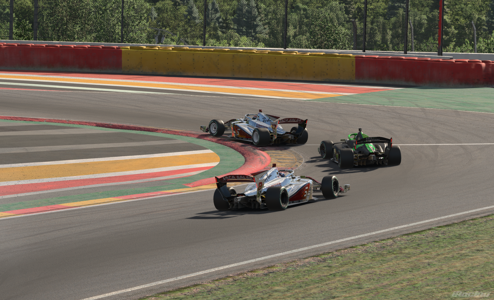Antonio Bianchi — Overtake
