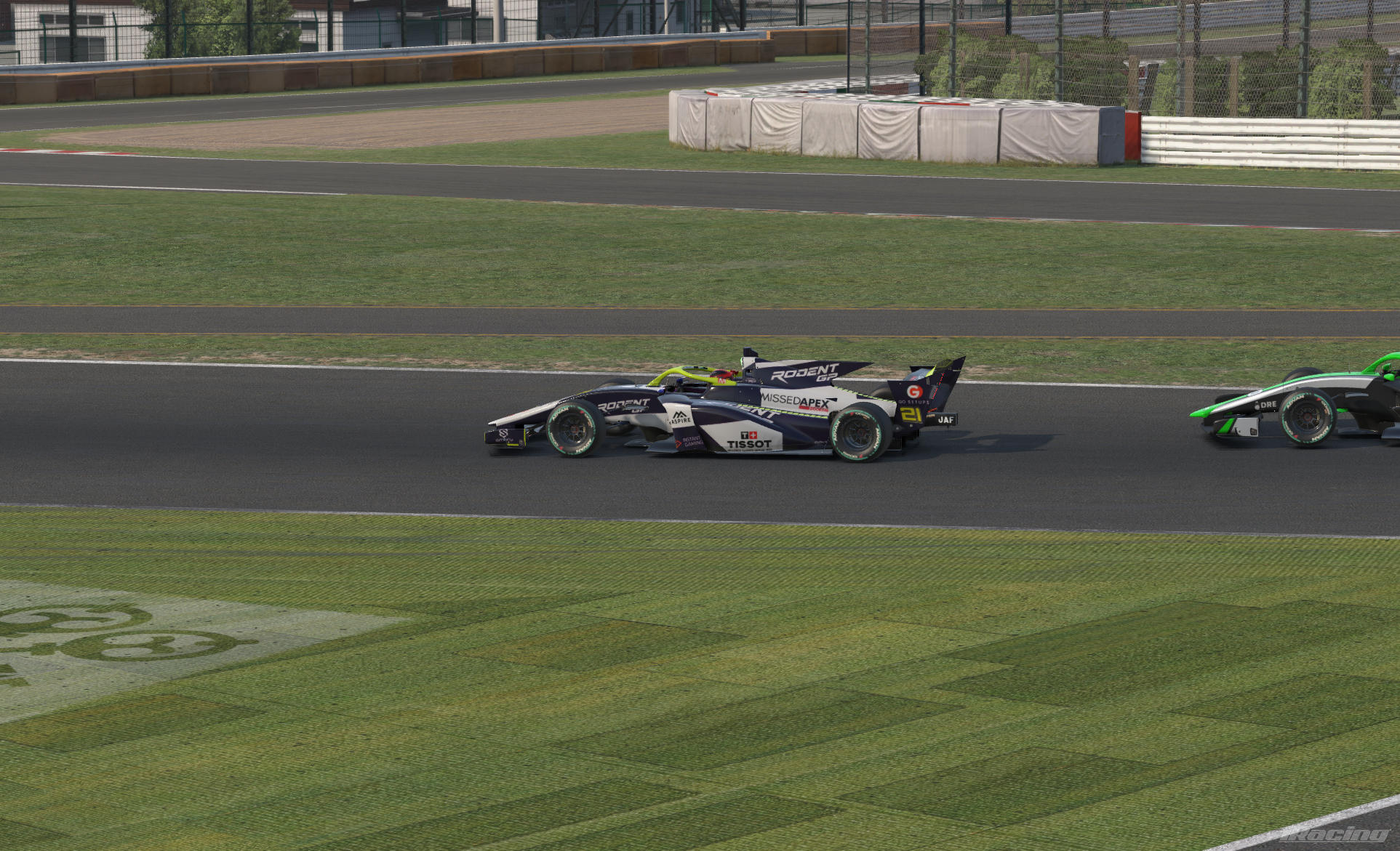 Delmas Leo2 — Overtake