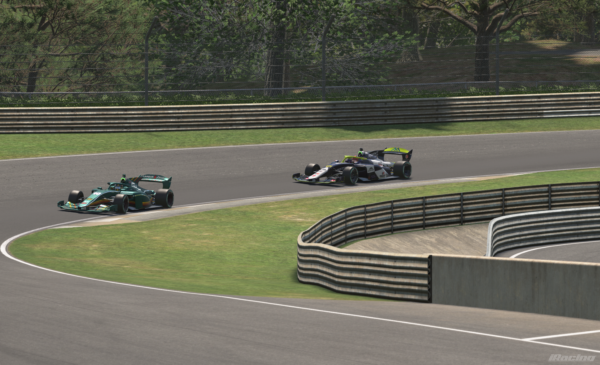 Delmas Leo2 — Overtake