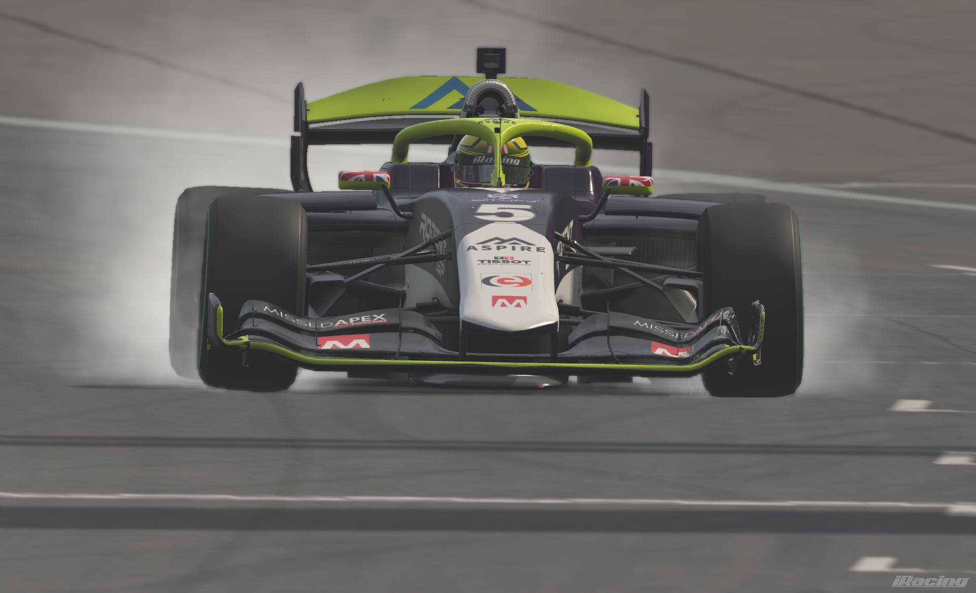 Matt Spurrell — Overtake