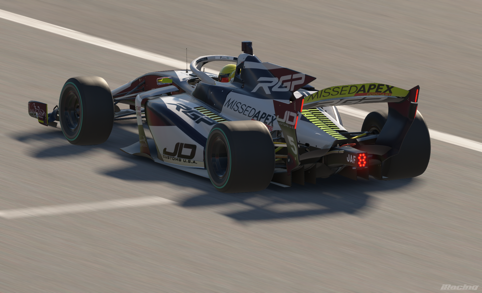 Matt Spurrell — Overtake