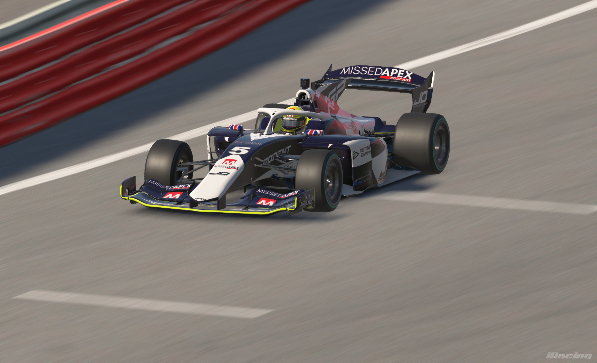 Matt Spurrell — Overtake