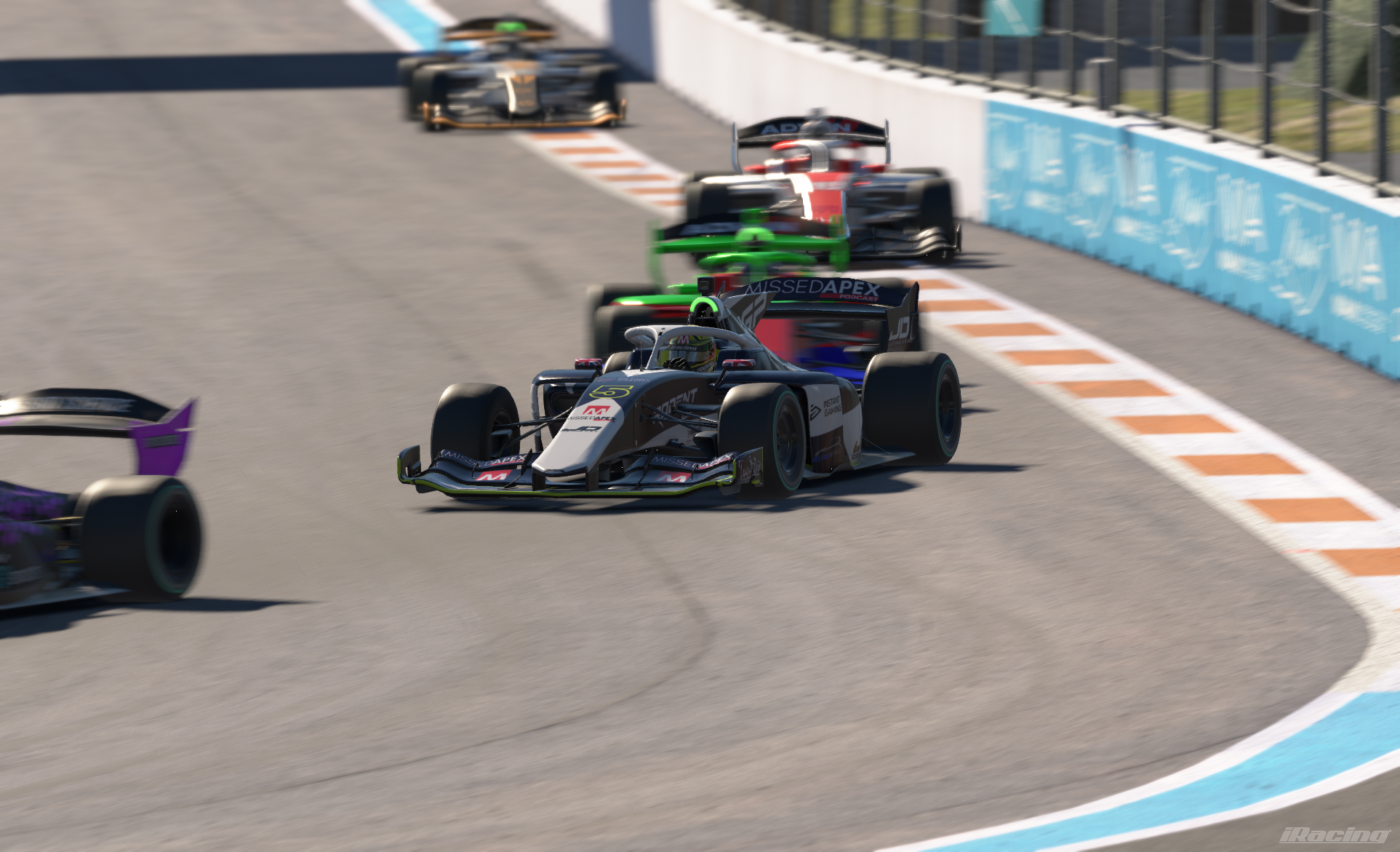 Matt Spurrell — Overtake