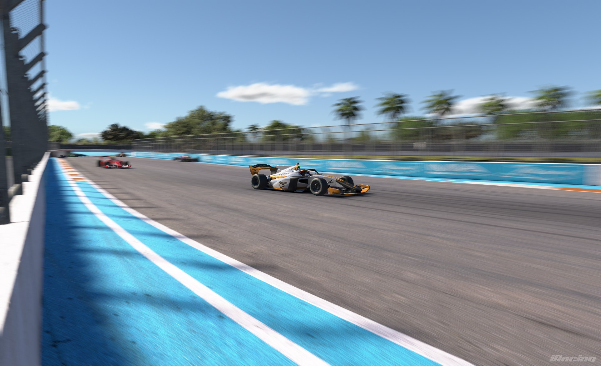 Carlos Ballinas — Overtake